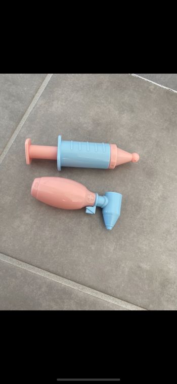 Lot de 2 jouets docteur
