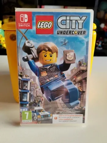 Jeu pour Nintendo Switch - LEGO® City Undercover / Neuf