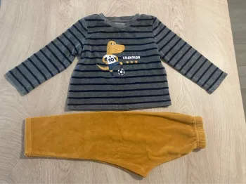 Pyjama polaire Vertbaudet