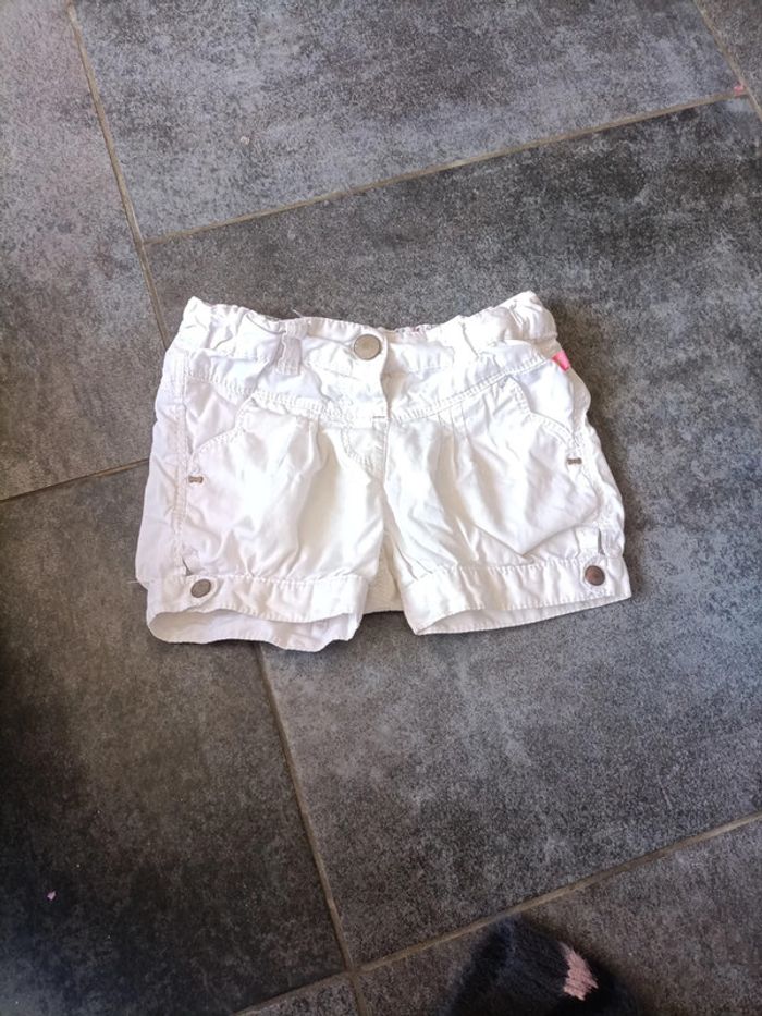 Short 24mois ajustable