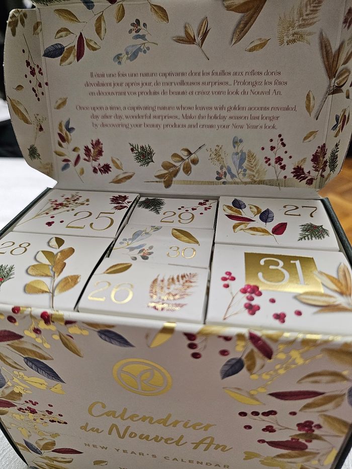 Coffret Yves rocher nouvel an - photo numéro 2