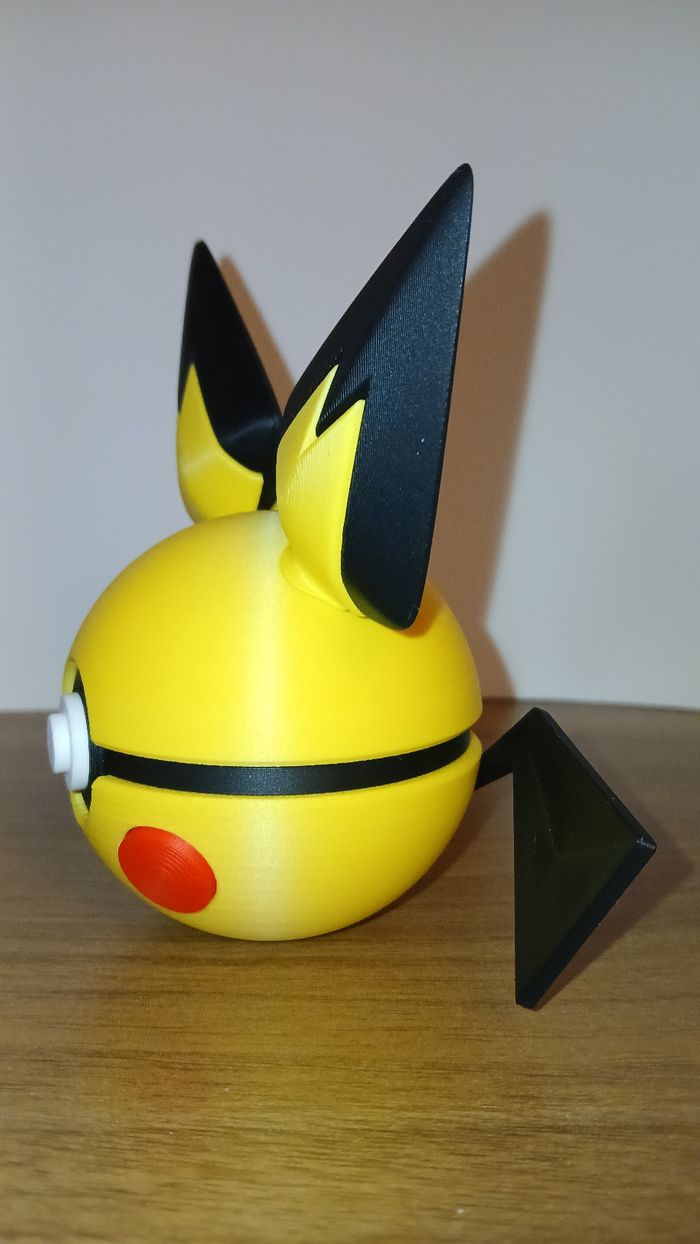 Pokeball Pichu - photo numéro 2