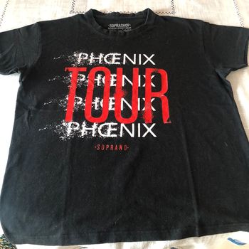 #tee shirt #soprashop #xs #phoenixtour