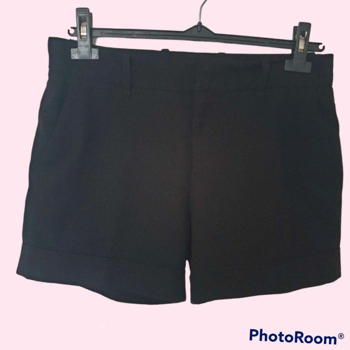 Short  noir zara T  M - photo numéro 2