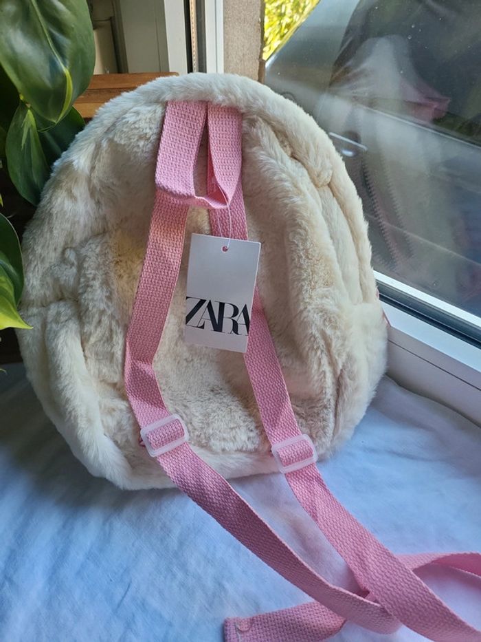 Sac à dos doux peluche stitch maternelle rentrée - photo numéro 7