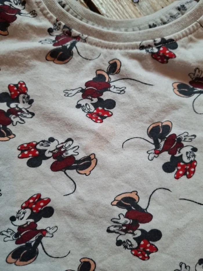 Tshirt disney 18/24 mois - photo numéro 2