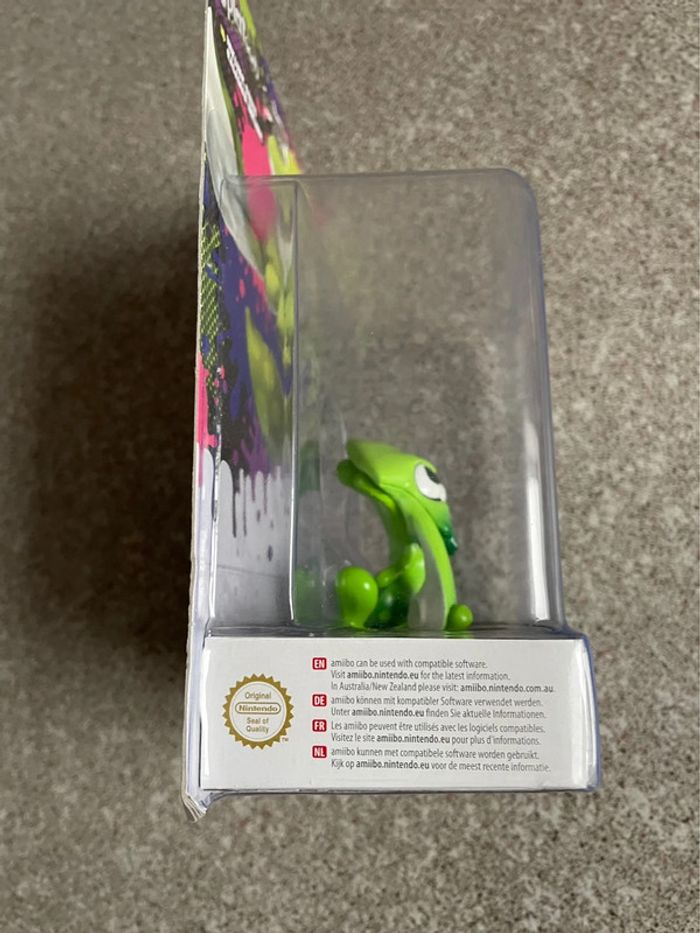 Figurine Neuve Splatoon Calamar Vert - photo numéro 5
