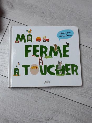 Livre à toucher