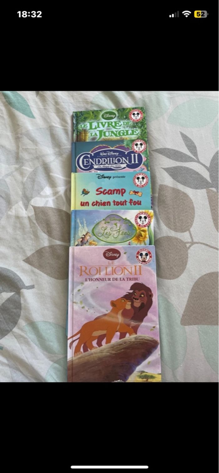 Lot livres Disney - photo numéro 2