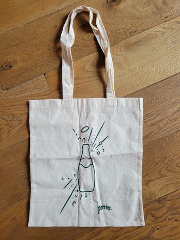Neuf 1 totebag sac Perrier