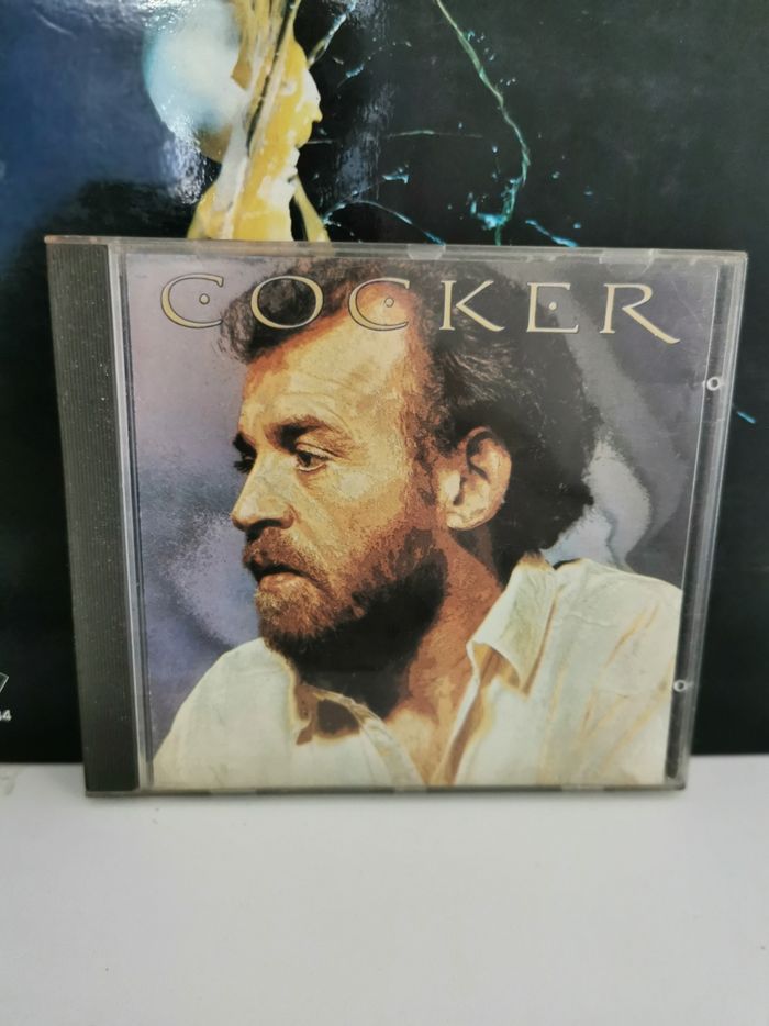 CD Joe cocker. Cocker