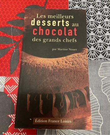 Les meilleures recettes de desserts au chocolat