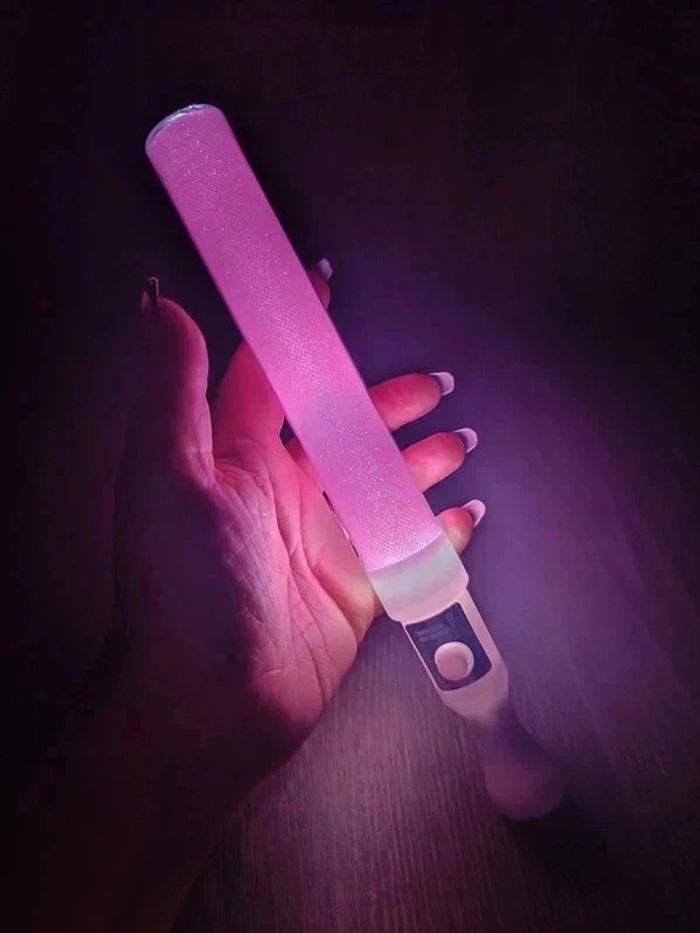 Bâton lumineux rose
