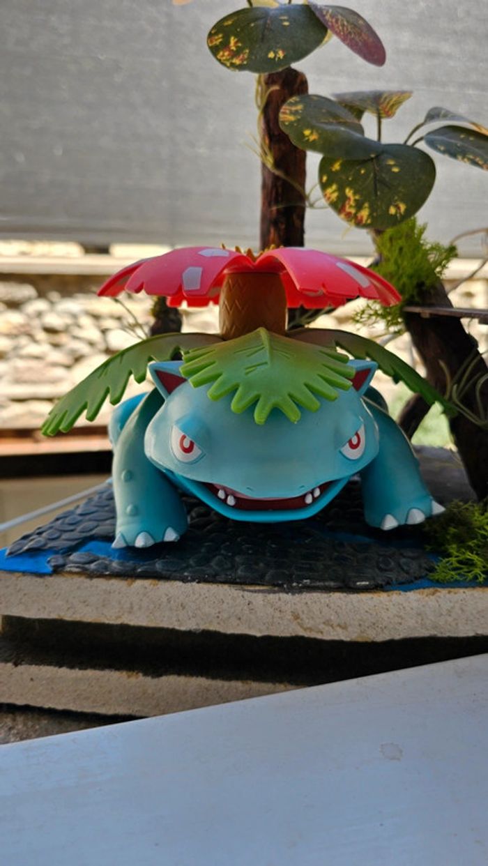 Super grande figurine Pokemon Nintendo Florizarre