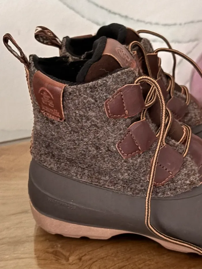 Après ski Bottes d'hiver Kamik femme marron 36 - photo numéro 4