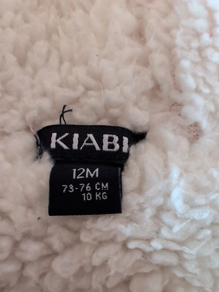 Veste à capuche bébé Taille 12 mois - photo numéro 2