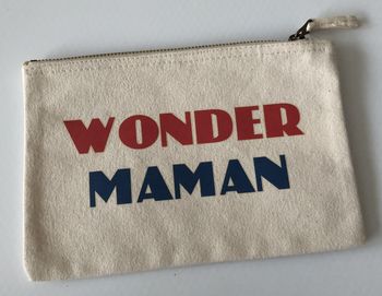 Pochette Wonder Maman Neuve