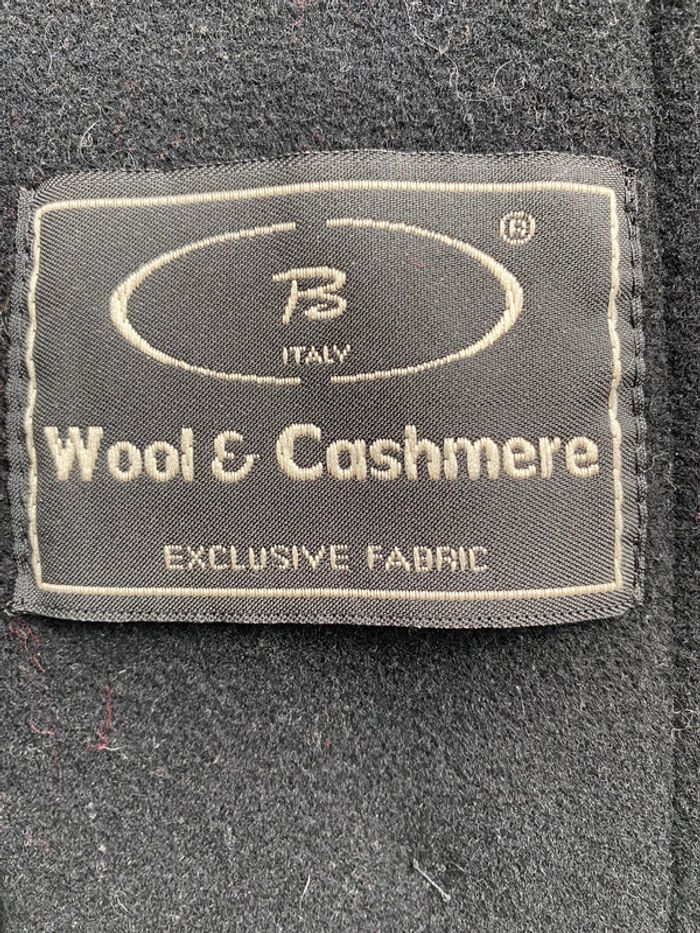 Manteau laine et cachemire - photo numéro 7