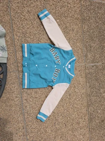 Veste légère shein 18-24m