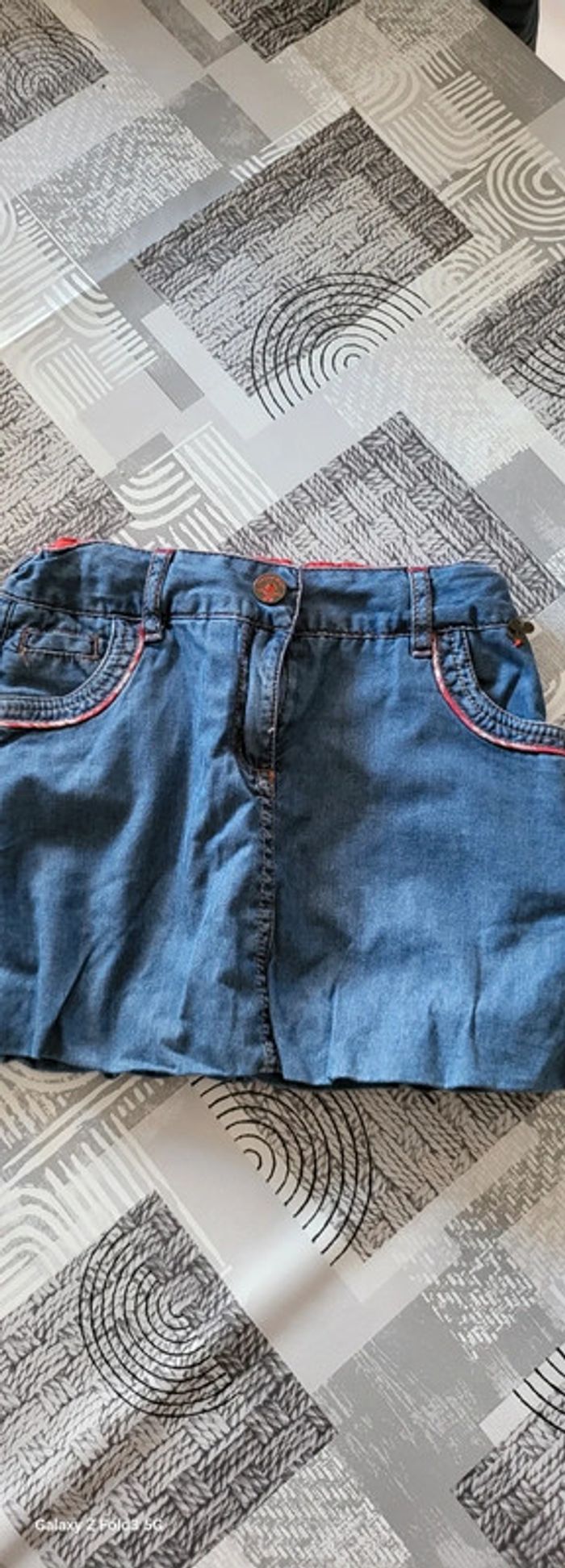 Jupe jeans - photo numéro 3