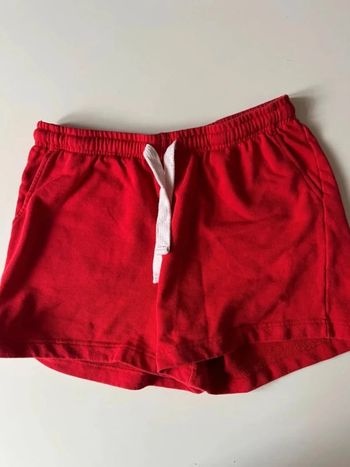 Short rouge Pimkie