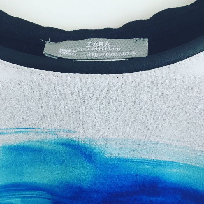 Haut ZARA taille S ( taille grand) parfait État - photo numéro 2
