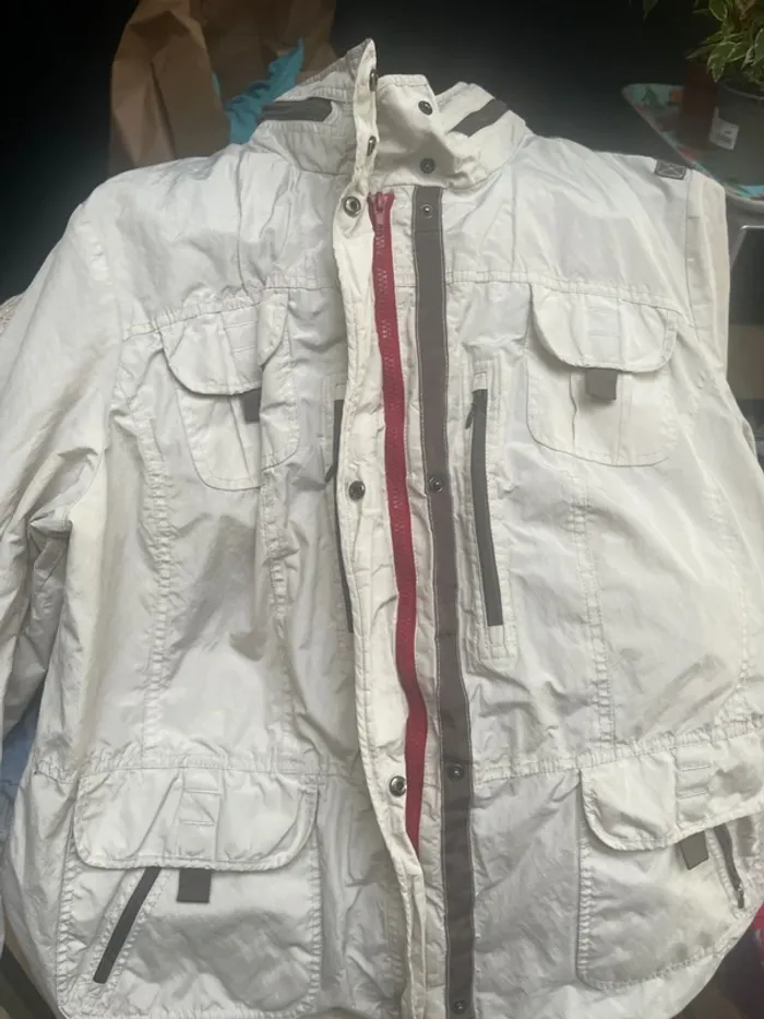 Parka Atelier femme beige taille 50 - photo numéro 7