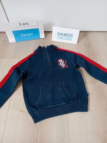 Pull garçon 3 ans Okaïdi