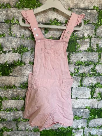 Salopette short 5 ans