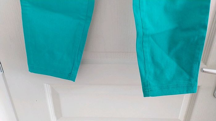 Pantalon vert ms mode S - photo numéro 2