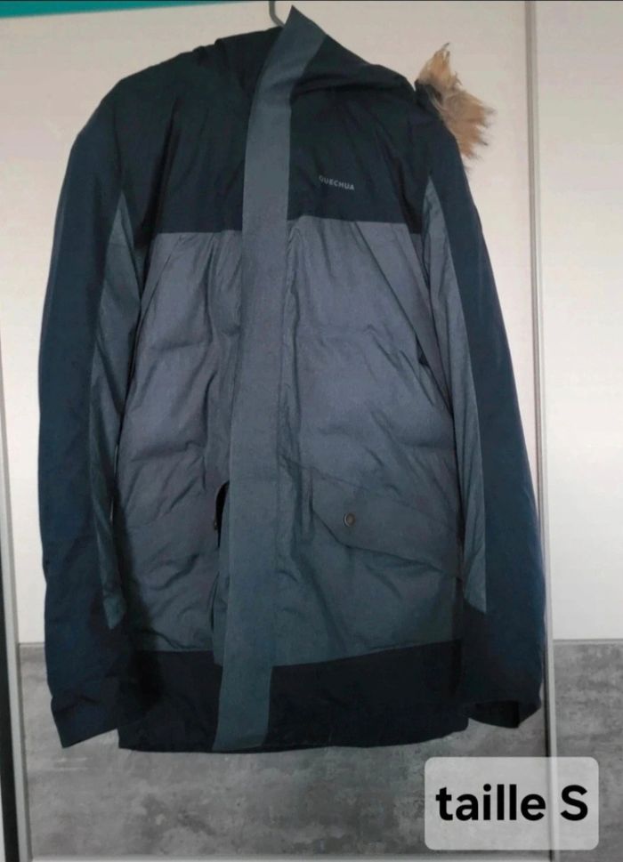 Manteau homme ultra chaus sh500 taille S