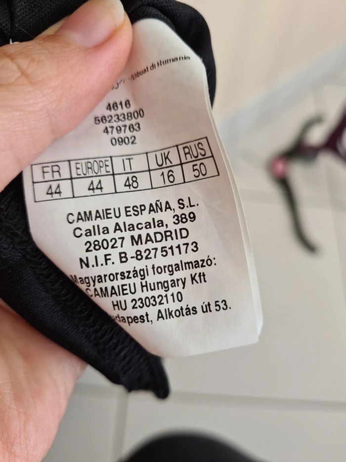 Robe noire camaieu 44 - photo numéro 10