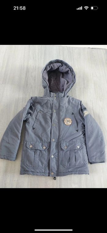 Manteau Kid's Graffiti taille 8 ans