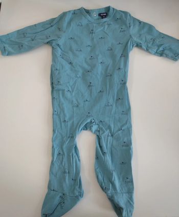 Pyjama bébé Kiabi 9mois