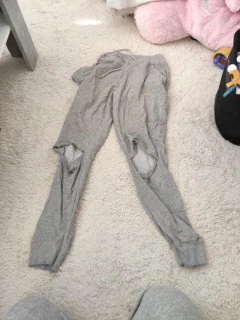 Pantalon gris