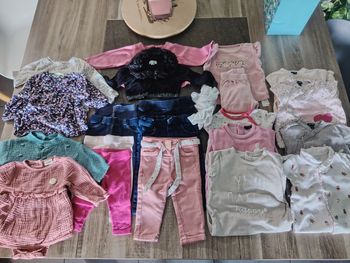 Lot bébé fille 6 mois