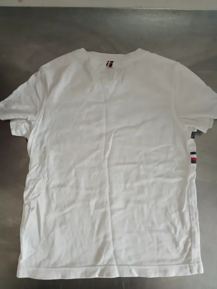 Tee shirt Tommy hilfiger enfant - photo numéro 4