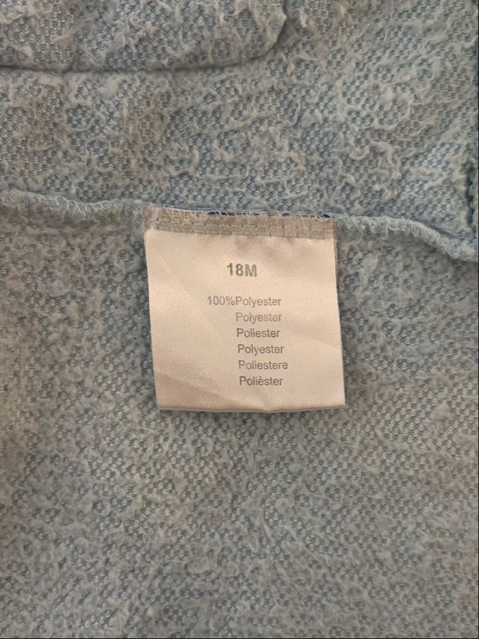 Peignoir bébé tout doux - photo numéro 3