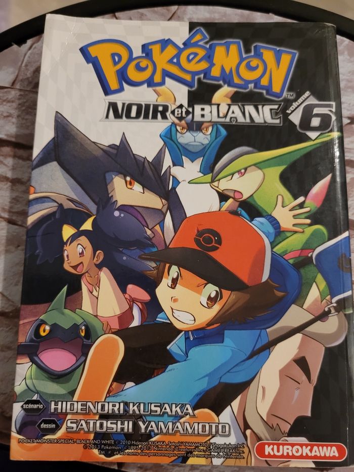 manga pokemon (3e)
