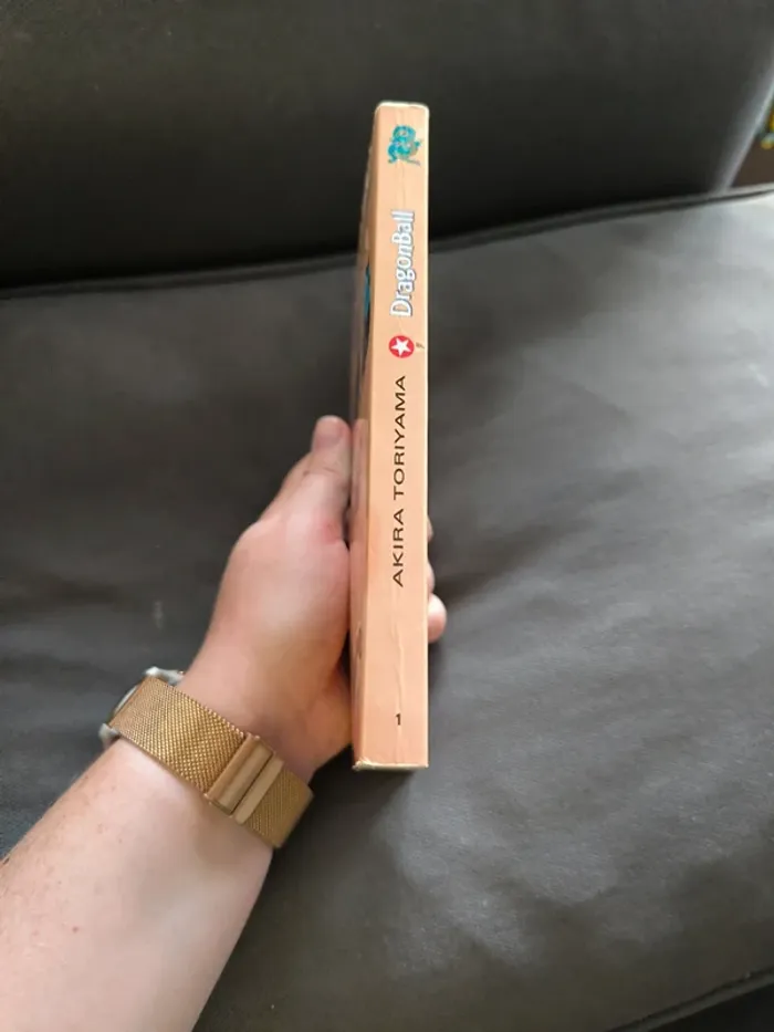 Manga dragon ball pastel tome 1 - photo numéro 3