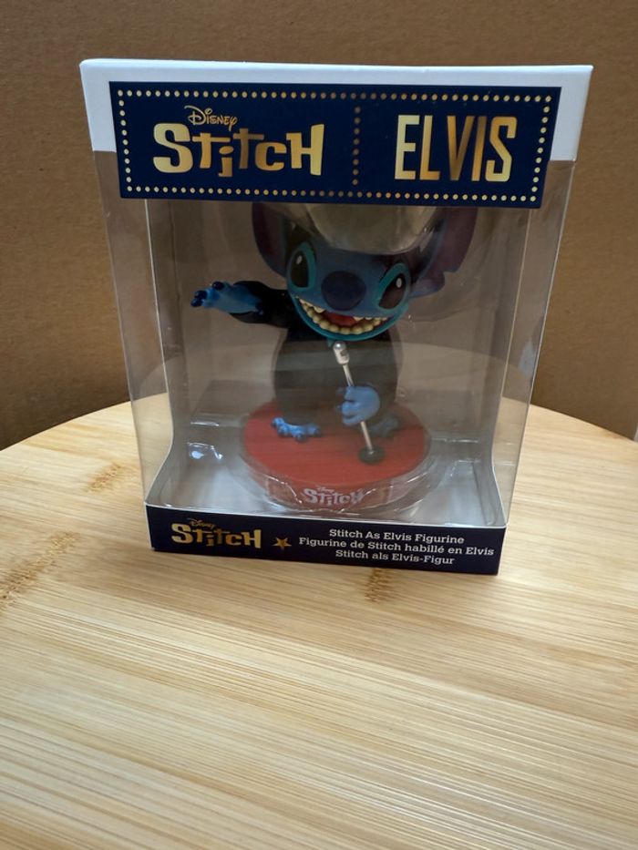 Figurine Stitch Elvis – Disney Grand Jester Officielle