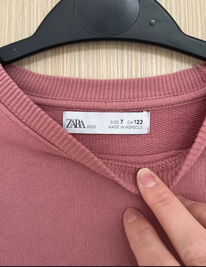 Sweat-shirt Zara - photo numéro 2