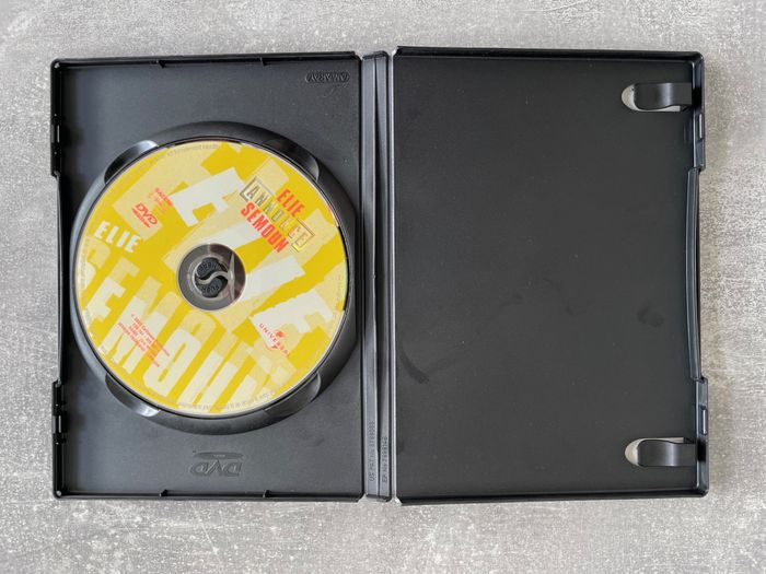 DVD spectacle humour, comique Elie annonce Semoun en français. - photo numéro 2