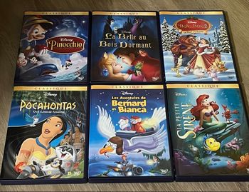 DVD Disney