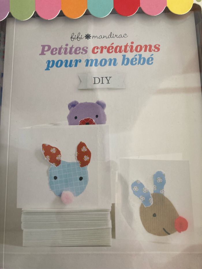 Coffret diy petites créations pour mon bébé - photo numéro 2