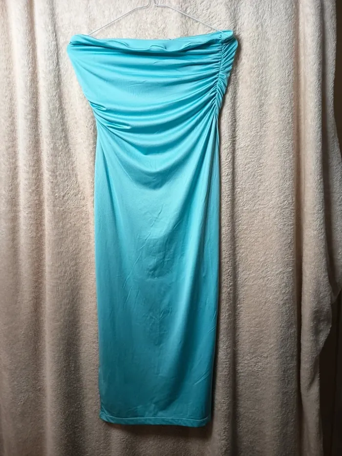 Robe longue bustier. Marque Jennyfer (A341)