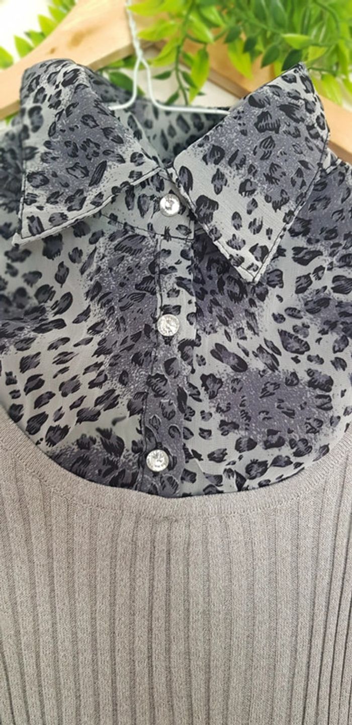 Pull chemise - photo numéro 3