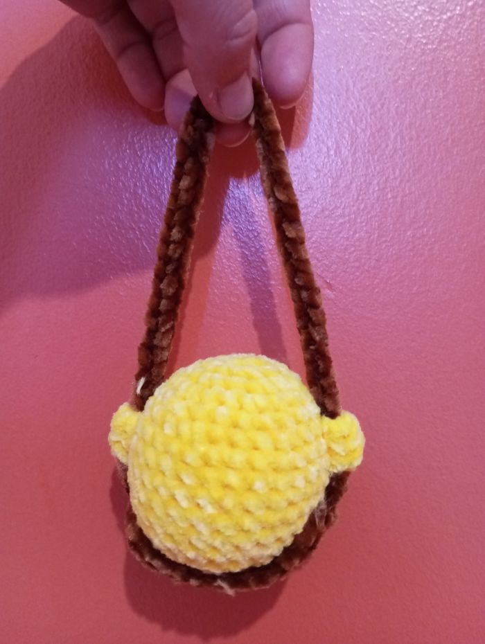 Petit poussin à suspendre au crochet - photo numéro 2