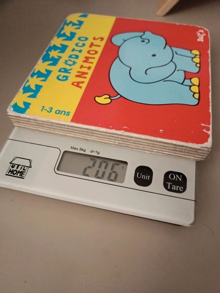 Grodico animots imagier de 1 à 3 ans - photo numéro 3