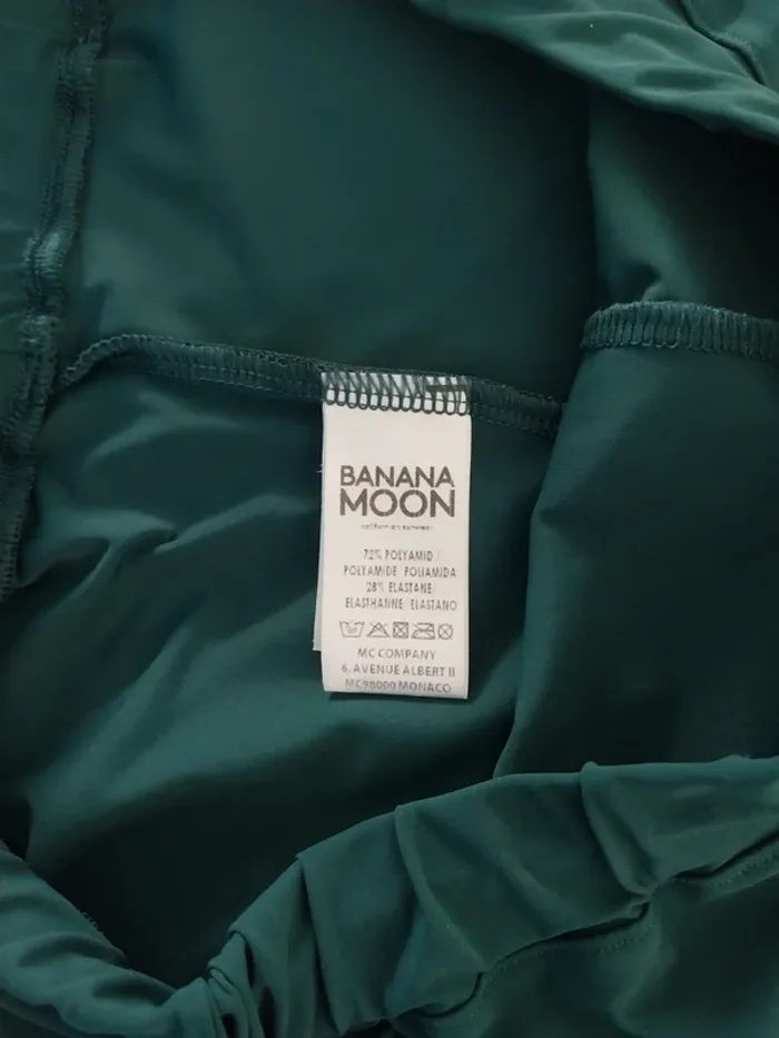 Short de bain ou plage  T. XS " Banana Moon " - photo numéro 5